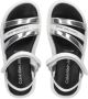 Calvin Klein sandalen zilver wit Meisjes Imitatieleer Meerkleurig 30 - Thumbnail 3