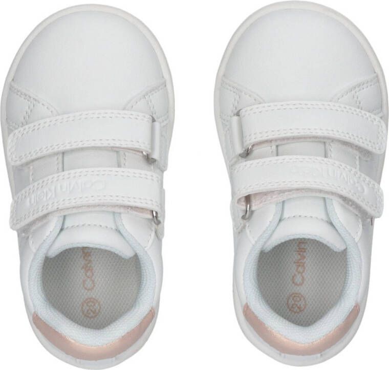 Calvin Klein sneakers wit