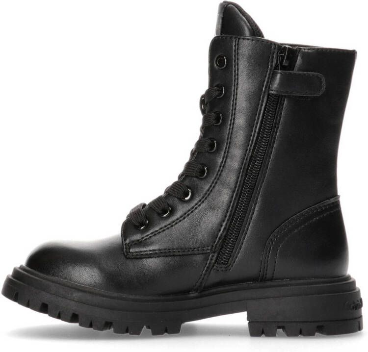 Calvin Klein veterboots zwart