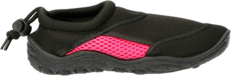 Campri waterschoenen Zwart Roze kids