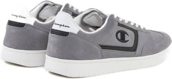 Champion CL78 S Low sneakers grijs zwart wit