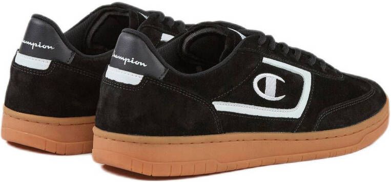 Champion CL78 S Low sneakers zwart wit