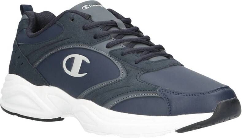 Champion Count Low sneakers antraciet