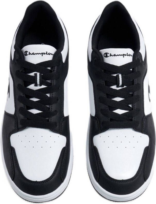 Champion RD18 2.0 Low sneakers wit zwart