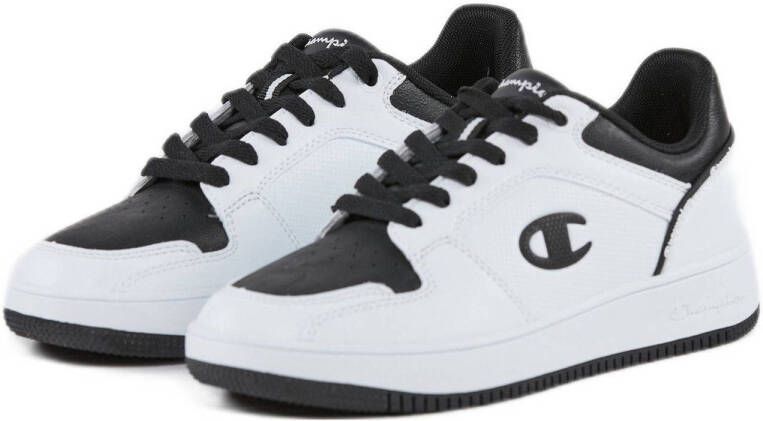 Champion RD18 2.0 Low sneakers wit zwart