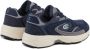 Champion RN00 MS Low sneakers donkerblauw grijs ecru - Thumbnail 2