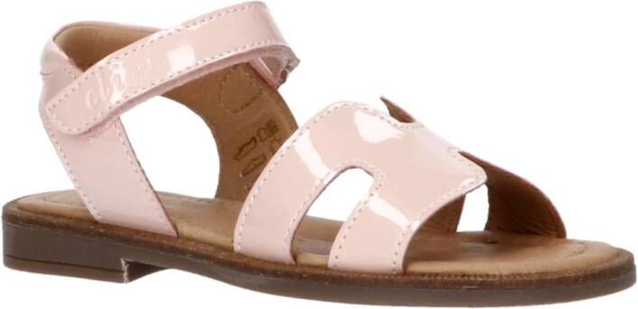 Clic! lakleren sandalen roze