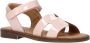 Clic! lakleren sandalen roze Effen 24 | Sandaal van - Thumbnail 3