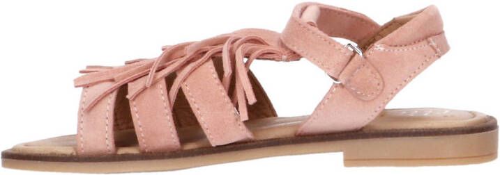 Clic! leren sandalen roze