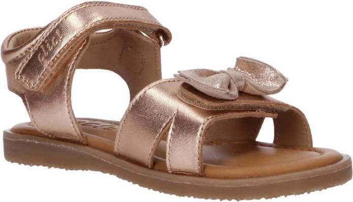 Clic! leren sandalen roze