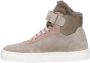 Clic! suède sneakers taupe roze - Thumbnail 3