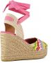 Colors of California espadrilles roze multi - Thumbnail 2