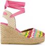 Colors of California espadrilles roze multi - Thumbnail 3