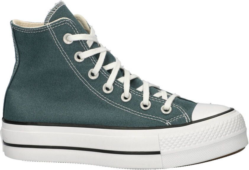 Converse Chuck Taylor All Lift Hi sneakers groen