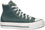 Converse Chuck Taylor All Lift Hi sneakers groen - Thumbnail 2