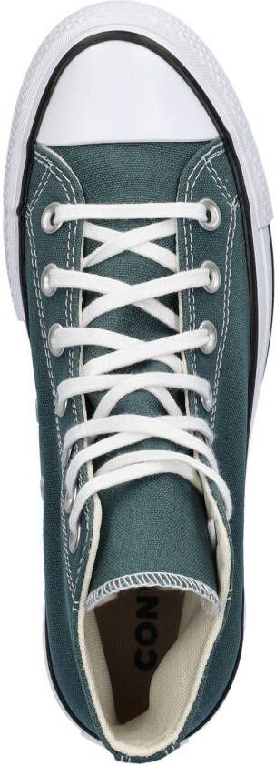 Converse Chuck Taylor All Lift Hi sneakers groen