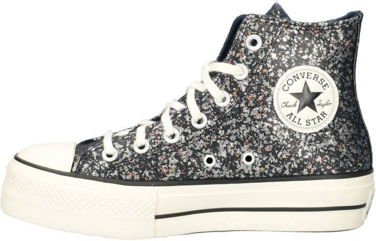 Converse Chuck Taylor All Stars Lift sneakers zwart