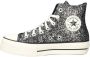 Converse Chuck Taylor All Stars Lift sneakers zwart - Thumbnail 2