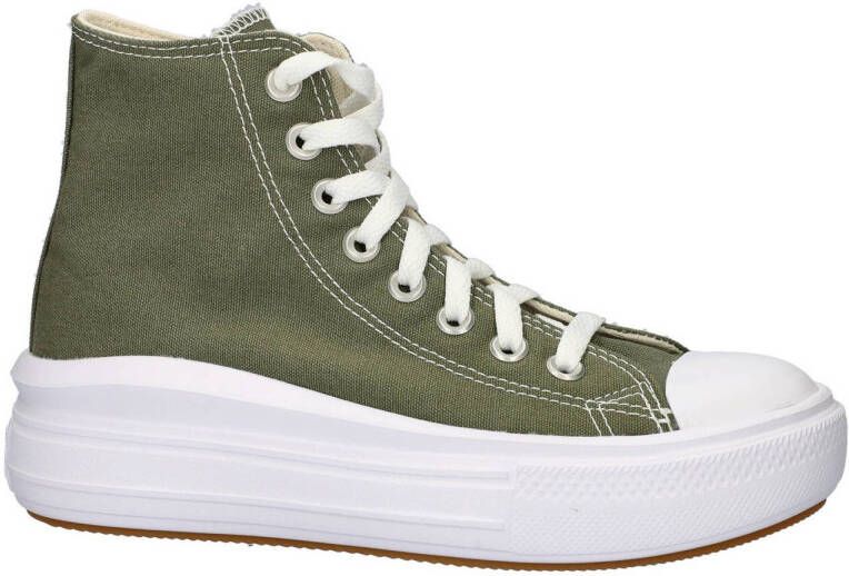 Converse Chuck Taylor Move Platform sneakers groen