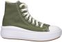 Converse Chuck Taylor Move Platform sneakers groen - Thumbnail 4