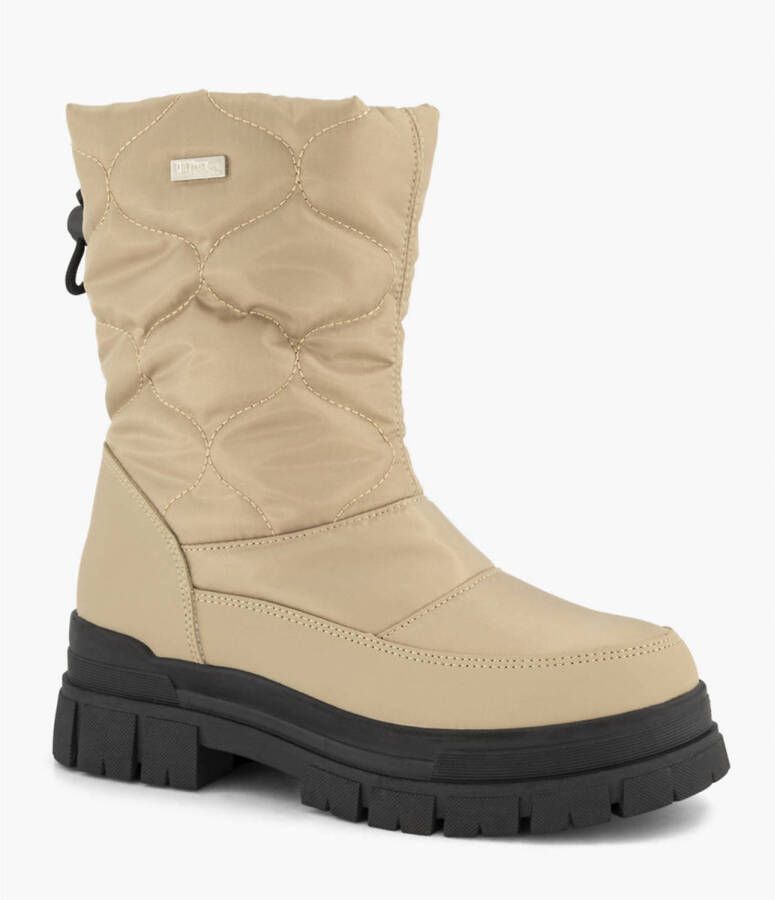 Cortina snowboots beige