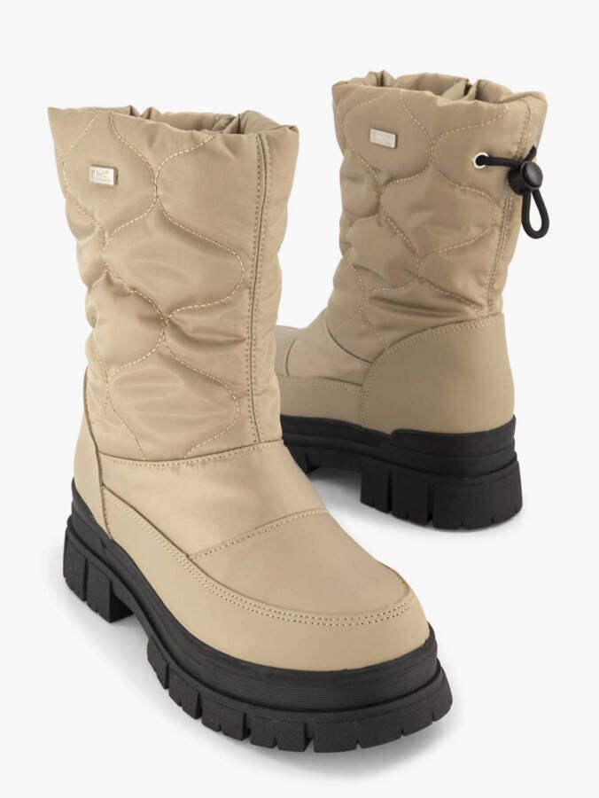 Cortina snowboots beige