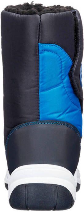 Cortina snowboots blauw zwart