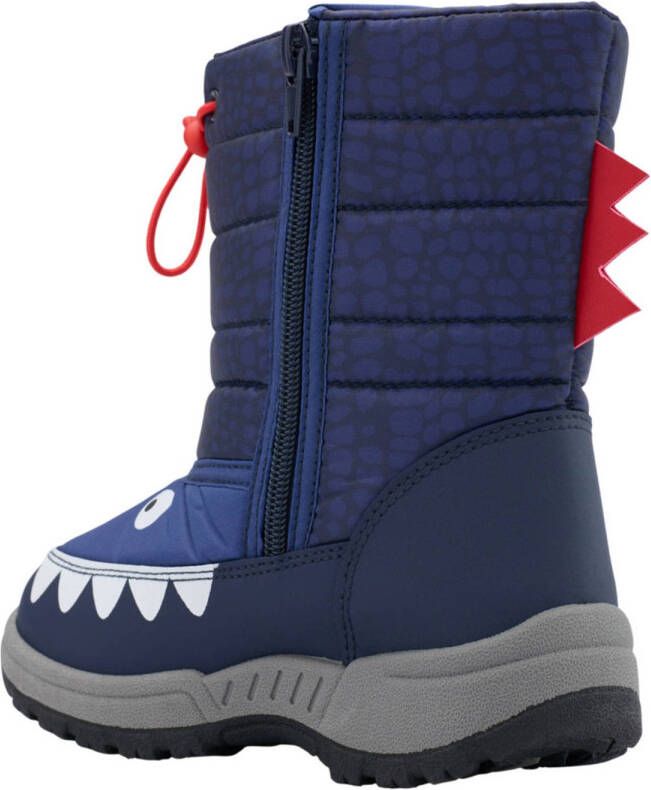 Cortina snowboots donkerblauw