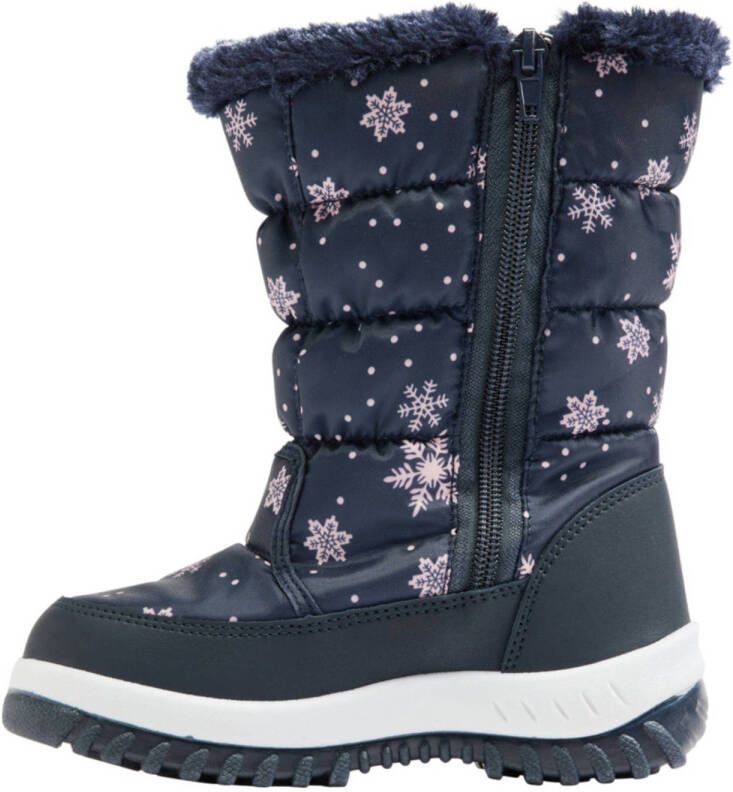 Cortina snowboots donkerblauw