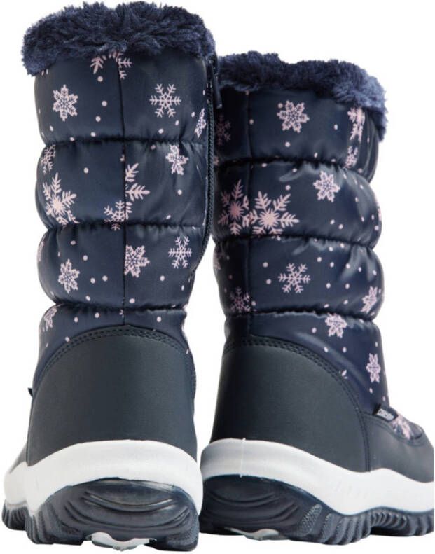 Cortina snowboots donkerblauw