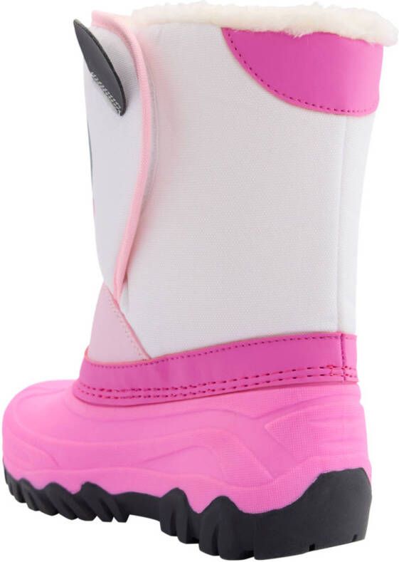 Cortina snowboots roze