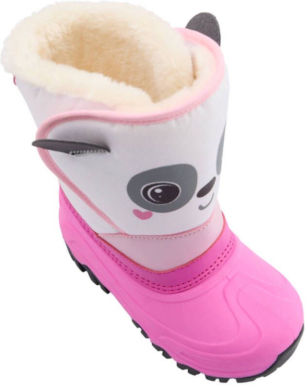 Cortina snowboots roze