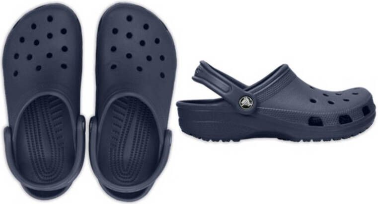 Crocs clogs donkerblauw