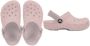 Crocs clogs met glitters lichtroze Meisjes EVA Effen 24 25 - Thumbnail 4