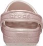 Crocs clogs met glitters lichtroze Meisjes EVA Effen 29 30 - Thumbnail 5