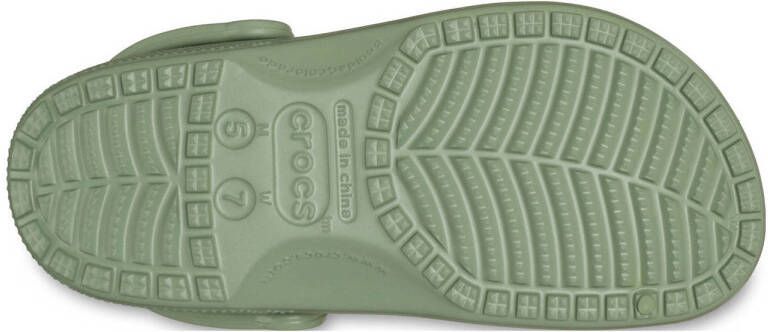 Crocs clogs mosgroen