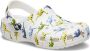 Crocs clogs wit multi Jongens EVA All over print 23 24 - Thumbnail 5