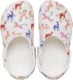 Crocs clogs wit multi Meisjes EVA All over print 22 23 - Thumbnail 4