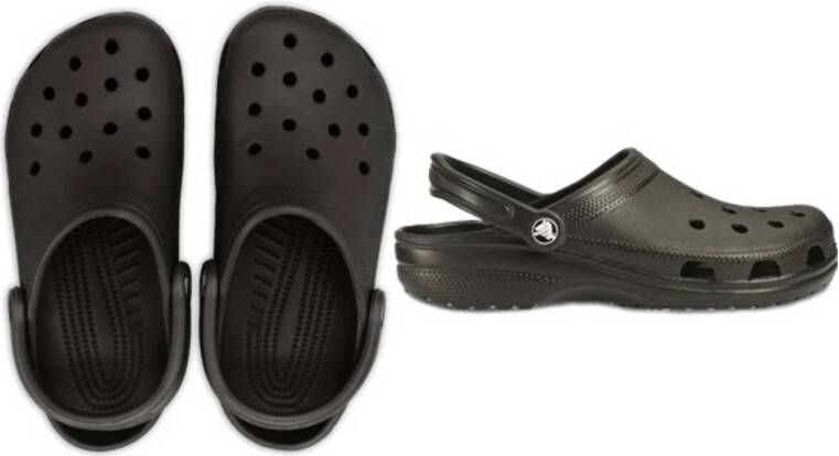 Crocs clogs zwart