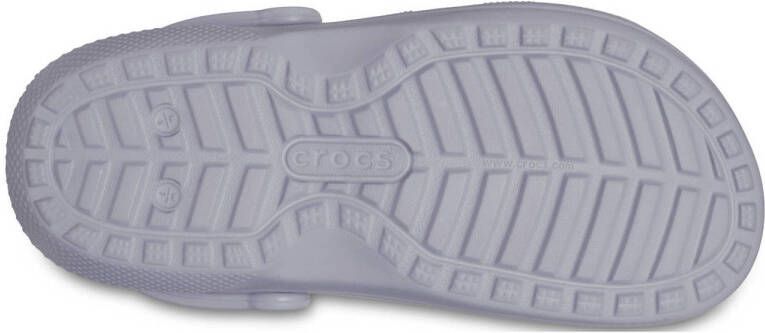 Crocs gevoerde clogs lilagrijs