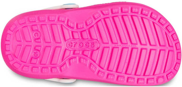 Crocs m gevoerde clogs roze lila