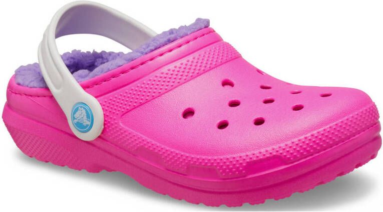 Crocs m gevoerde clogs roze lila