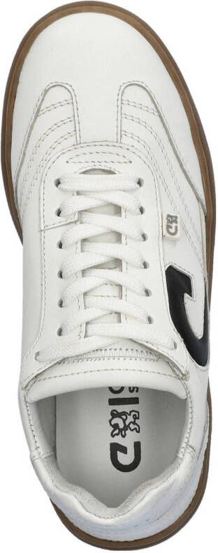 Cruyff Calcio Cup leren sneakers wit