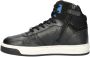 Cruyff Junior Trophy Hi Sneakers Jongens Zwart - Thumbnail 6