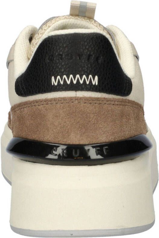 Cruyff leren sneakers beige