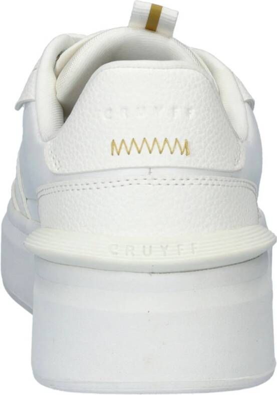 Cruyff Endorsed Tennis leren sneakers wit