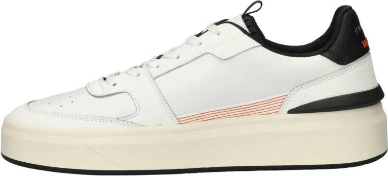 Cruyff leren sneakers wit