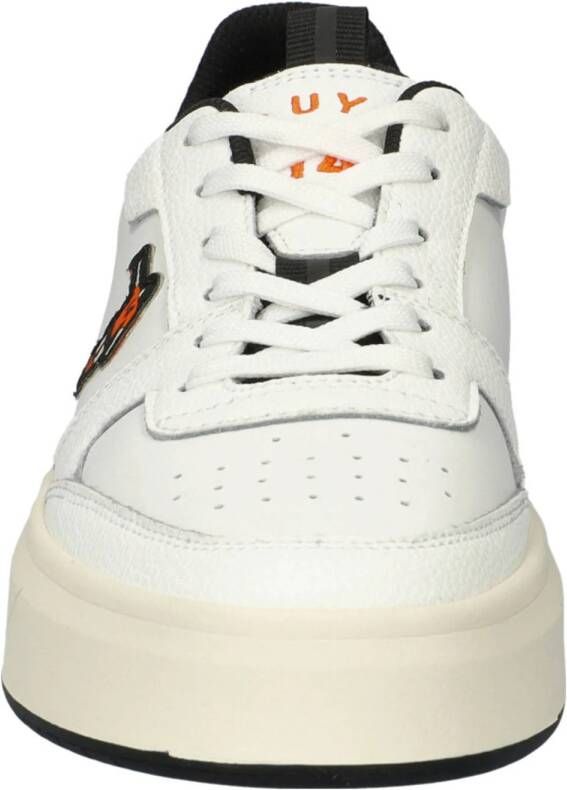 Cruyff leren sneakers wit