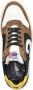 Cruyff Zwarte Leren Platform Sneaker Multicolor Heren - Thumbnail 8