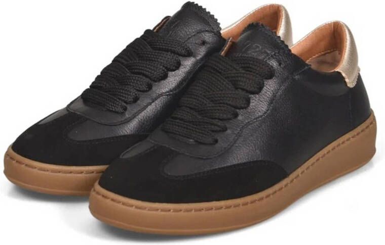 Cycleur de Luxe Jawn leren sneakers zwart